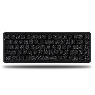 Ajazz AK680 MAX HE - Max Black Topography